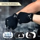 thumbnail image 4 of Guantes de entrenamiento ATERCEL para hombre y mujer, talla M, color negro, 4 of 7
