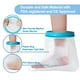 thumbnail image 5 of Yeso protector para pies durante la ducha, impermeable, para adultos, ideal para fracturas de dedos, tobillos y quemaduras. Yeso reutilizable para la ducha, mantiene las heridas y los vendajes secos d, 5 of 8