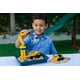 thumbnail image 4 of Playset CAT Dig N' Build Dirt con suciedad moldeable de 340 g y grúa, 4 of 7