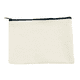 thumbnail image 1 of Estuche grande de lona en blanco para lápices y bolígrafos, bolsa de papelería, monedero, bolsas de cosméticos, 1 of 5
