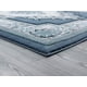 thumbnail image 3 of Alfombra decorativa United Weavers of America Bristol Fallon Aqua, 3 of 5