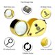 thumbnail image 2 of Lupa Jewelers Pineapple G30 con aumento de 30 aumentos con estuche dorado, 2 of 9