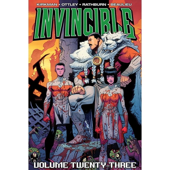 Cómic Invencible Volumen 23: Casa llena