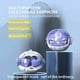 thumbnail image 3 of AARONMEI G06 Bluetooth In-Ear Azul Blanco, 3 of 3