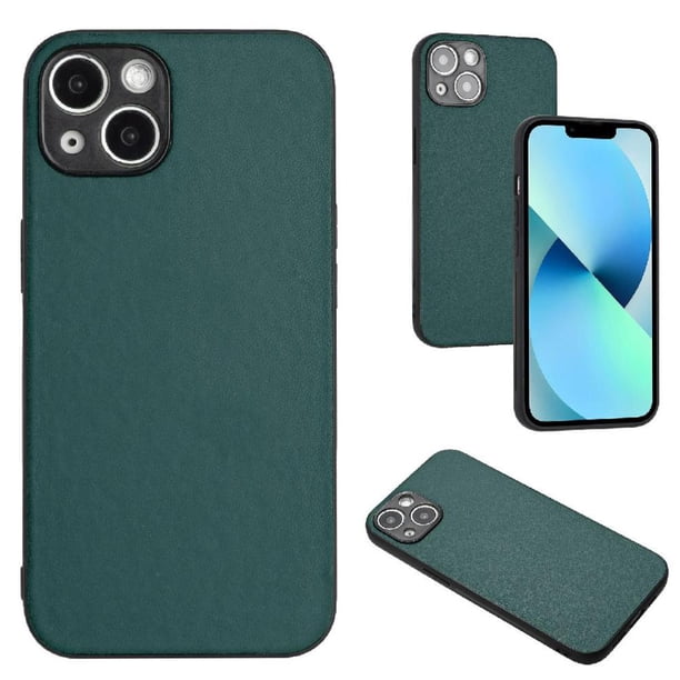 Funda Antigolpes para iPhone 15 Plus Cubierta Delgada Verde