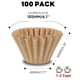 thumbnail image 2 of Filtros de café Brew Choice para Ninja Pods & Grounds, 100 unidades, 2 of 7
