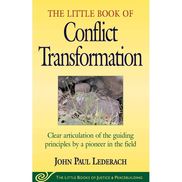 Libro Buenos libros Un pequeño libro sobre la transformación de conflictos