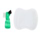 thumbnail image 5 of Unique Bargains 1 Set Caja para Aparatos Dentales, Estuche de Baño para Dentaduras con Cepillo Limpiador de Dentaduras Verde, 5 of 5