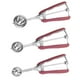 thumbnail image 1 of Juego de cucharas para galletas, cuchara para helado, cuchara para galletas para hornear, cuchara para galletas de acero inoxidable para hornear, 1 of 5