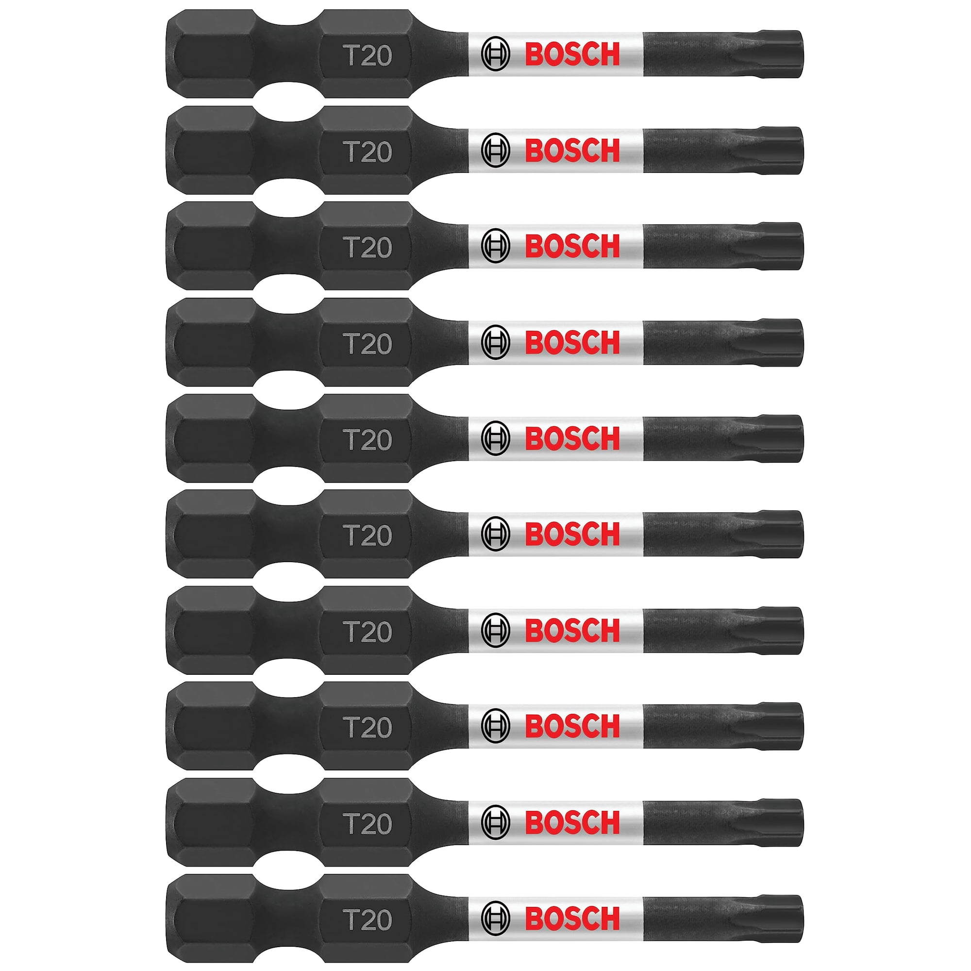 Brocas Eléctricas Para Atornillar Bosch Itt20202 Torx #20, Paquete De 2