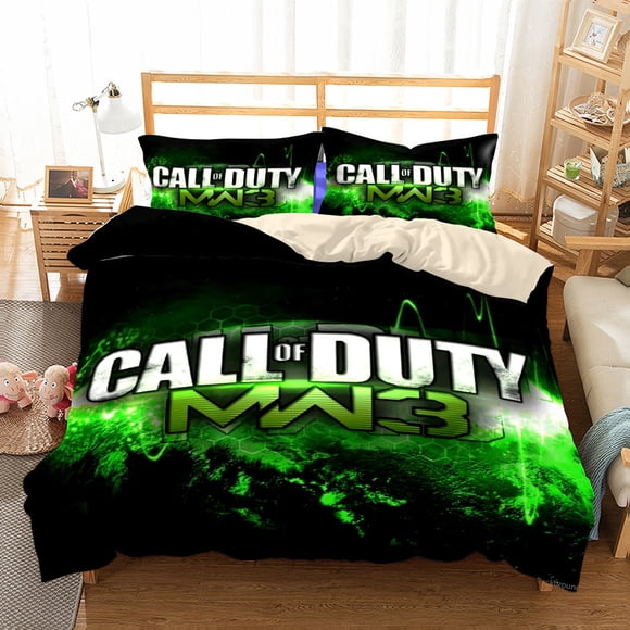 Call-of-duty Bedding Set Single Twin Full Queen King Size Game Shooting Bed Set Aldult Kid Bedroom Duvetcover Sets 3Bed Sheets