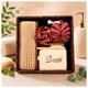 thumbnail image 1 of Set De Baño Para Regalo Kit Spa Con Canasta Y Accesorios Marron, 1 of 3