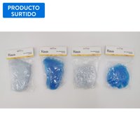 Set Antideslizante Antideslizantes Adulto 16X17 Surtido Pvc 1 Un Haus