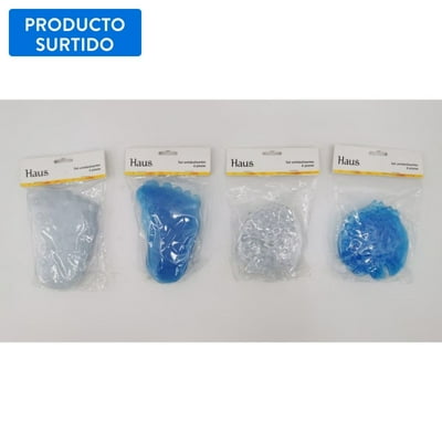 Set Antideslizante Antideslizantes Adulto 16X17 Surtido Pvc 1 Un Haus