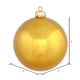 thumbnail image 2 of Ornament Vickerman, bola brillante dorada envejecida de 3 cm, paquete de 12, 2 of 4