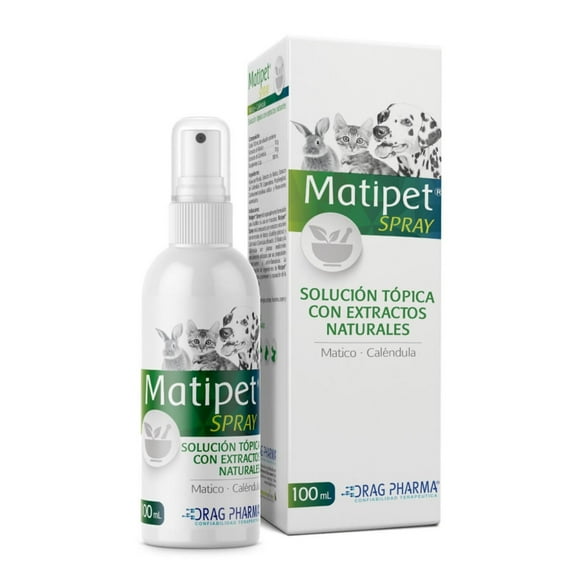 Higiene Solución Tópica Matipet Spray