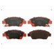 thumbnail image 1 of Set Pastillas Frenos Ital Brakes Delanteras Para Honda Fit Ii 2009 2012, 1 of 2