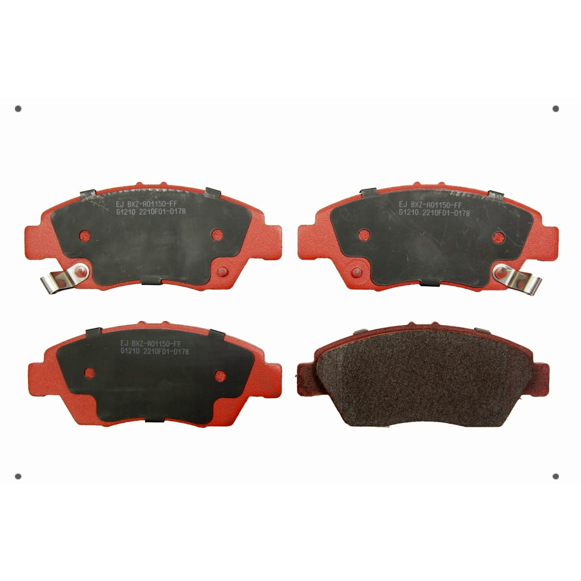 Ital Brakes Pm - Set Pastillas Frenos Delanteras Para Honda Civic Vii 2002 2005