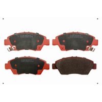 Ital Brakes Pm - Set Pastillas Frenos Delanteras Para Honda Civic Vii 2002 2005