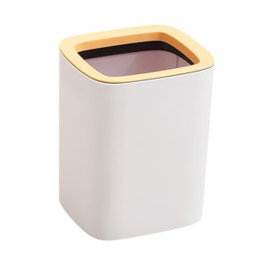 Bothyi - Contenedor De Basura Fácil De Limpiar Contenedor De Basura De Gran Capacidad Contenedor De Basura Bote De Basura M