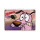 thumbnail image 1 of Coraje, el Perro Cobarde Cartel Metálico, Decoración de Pared de Cartel Metálico Personalizado para Regalos de Fans, Amigos, Familia y Amantes 30*40cm, 1 of 6