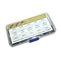 Magideal - Kit Surtido De Ic 0 Uds., Para Trabajo De Chip Ic, Fotoacoplador De Temporizador Opamp Para Reparación De Automóviles, Proyectos