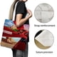 thumbnail image 3 of Where in the World Is Carmen Sandiego? Bolso de tela con estampado de lienzo para mujer, bolsa de compras reutilizable y estética, con cremallera interior, regalo para mujer, 35 × 40 cm., 3 of 6