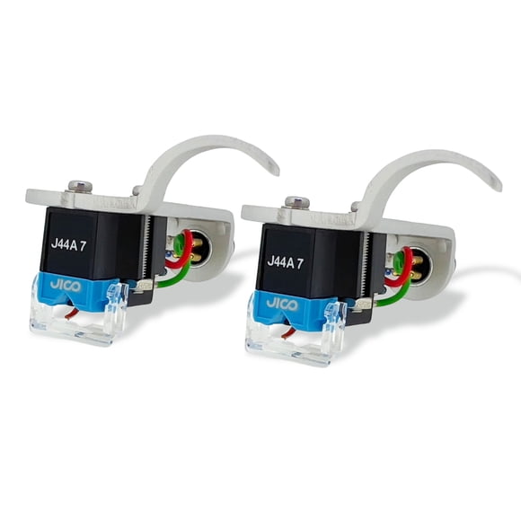 Tocadiscos Jico J44A 7 DJ IMP SD Cartucho 2-Pack
