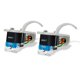 thumbnail image 1 of Tocadiscos Jico J44A 7 DJ IMP SD Cartucho 2-Pack, 1 of 1