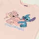 thumbnail image 2 of Polera Manga Larga Disney Stitch Estampado Corazón - Niña 2-8 Años, 2 of 4