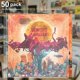 thumbnail image 2 of Fundas para discos de vinilo vivinin pack de 50, 32 × 32 cm, 4 mil, transparentes, 2 of 8