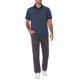 thumbnail image 2 of INSPIRE CHIC Camisas de Polo de Golf de Verano para Hombre con Cuello en Contraste y Bolsillo de Manga Corta XL Azul Marino, 2 of 6