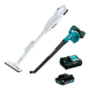 Combo Aspiradora Y Soplador Inalambrica Makita 12V Clx248