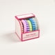 thumbnail image 1 of 6-Pack of High Elasticity Hair Rings for Women - Solid Color Hair Ties for Everyday Headwear, 1 of 5
