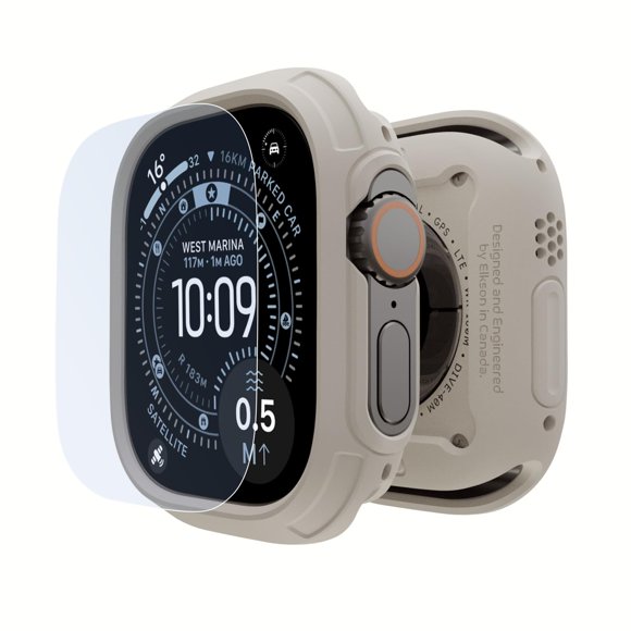 Funda Elkson Quattro Max 49mm para Apple Watch Ultra