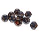 thumbnail image 4 of 10 Uds. Dados De 12 Lados D12 Dados Poliédricos Para Juegos De Mesa De Mazmorras Y Dragones Rojo Azul, 4 of 4