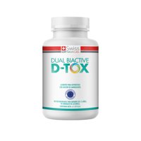 Swiss Nature Labs - Suplemento Alimentico Dual Biactive Detox Complejo Probioticos 1 Mes