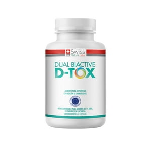 Swiss Nature Labs - Dual Biactive Detox Unitario