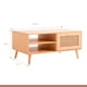 thumbnail image 4 of Mesa de Centro con rattan y madera, 4 of 4