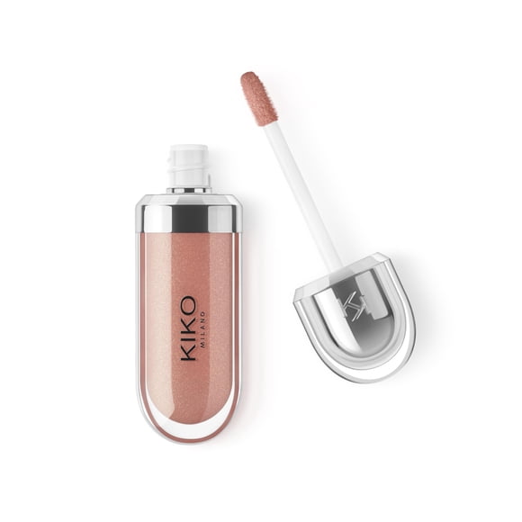 Brillo de labios KIKO Milano 3D Hydra Softening 19 con aceite de semillas de lino