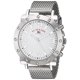 thumbnail image 1 of Vea U.S. Polo Assn. Cuarzo analógico plateado US8815 para hombre, 1 of 3