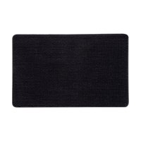 Bothyi - Alfombrilla Absorbente Para Suelo, Alfombrilla Para Puerta De Baño, Alfombrilla Para Pies Para Exterior, Baño, Porche, Color Negro Y M