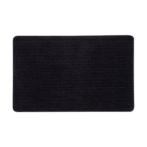 Bothyi - Alfombrilla Absorbente Para Suelo, Alfombrilla Para Puerta De Baño, Alfombrilla Para Pies Para Exterior, Baño, Porche, Color Negro Y M