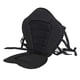 thumbnail image 4 of Cojín De Asiento De Kayak Asiento De Estadio De Camping Asiento De Respaldo De Canoa De Kayak Inflable Negro, 4 of 5