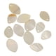 thumbnail image 3 of 12 piezas de concha oval natural encanto de cuentas joyas hallazgos accesorios, 3 of 4