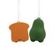 thumbnail image 2 of Adornos navideños Hallmark Better Together Avocado & Toast, 2 of 5
