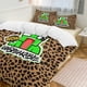 thumbnail image 1 of Leopard Print Unspeakable Comforter Set Soft 3 Pcs Twin Bedding Sets Thicken for All Season, 1 of 5