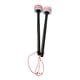 thumbnail image 3 of 2 Piezas De Mazos De Batería Mazos De Percusión Bajos Para Jugadores Equipos De Trompeta De Tambor 32,5 Cm Gris Rojo, 3 of 5