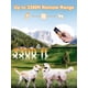thumbnail image 2 of Collar de adiestramiento para perros BOUSNIC para 2 perros, 2,3 a 54 kg, resistente al agua hasta 1000 m, 2 of 7