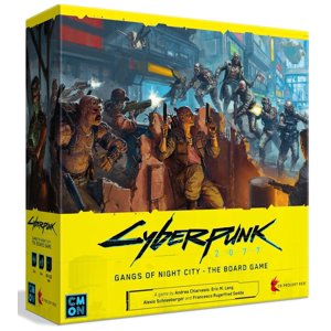 Juego De Mesa Cmon Cyberpunk 2077: Gangs Of Night City